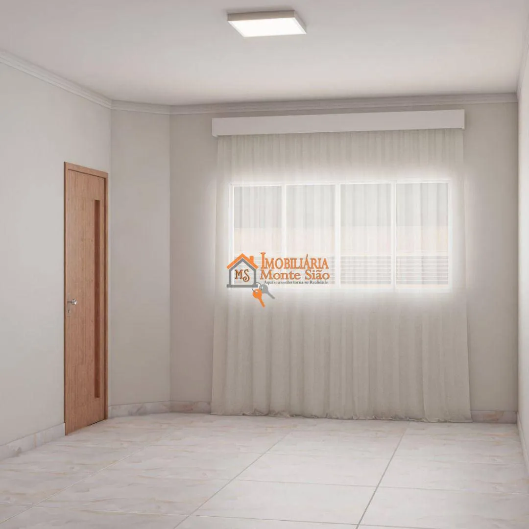 Imagem Sobrado com 3 dormitórios à venda, 97 m² por R$ 720.000,00 - Parque Flamengo - Guarulhos/SP