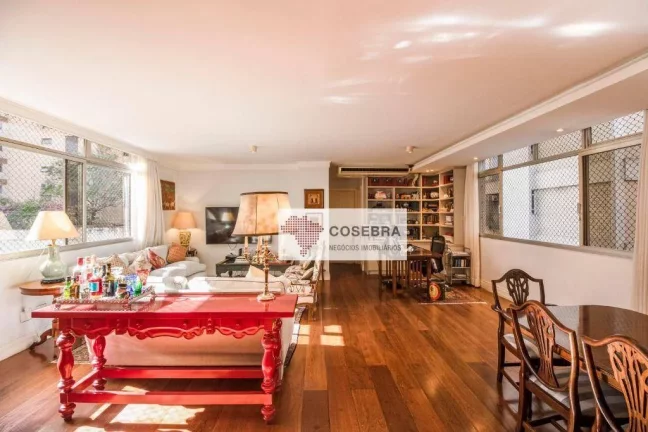 Imagem Apartamento à venda, 183 m² por R$ 2.400.000,00 - Jardim América - São Paulo/SP
