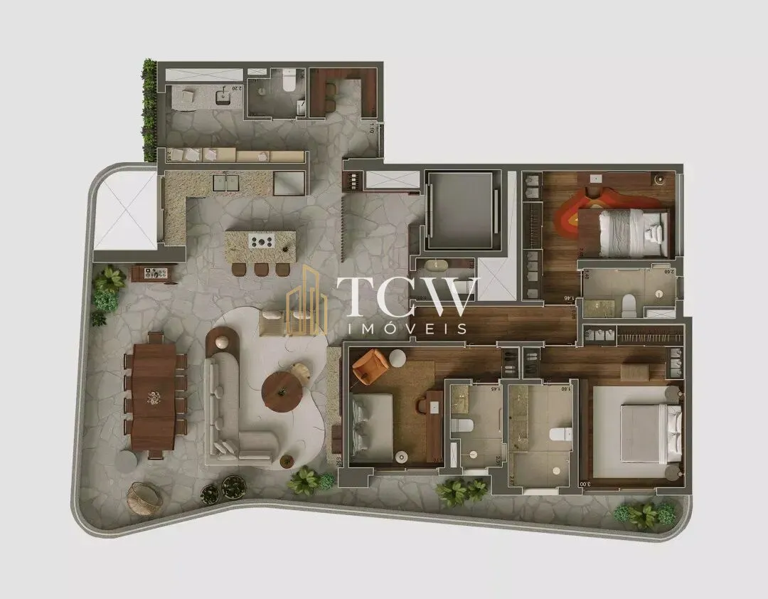 Imagem Apartamento à venda no bairro Paraíso - São Paulo/SP, Zona Sul