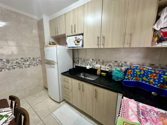 Imagem Apartamento com 2 dorms, Caiçara, Praia Grande - R$ 370 mil, Cod: 2493