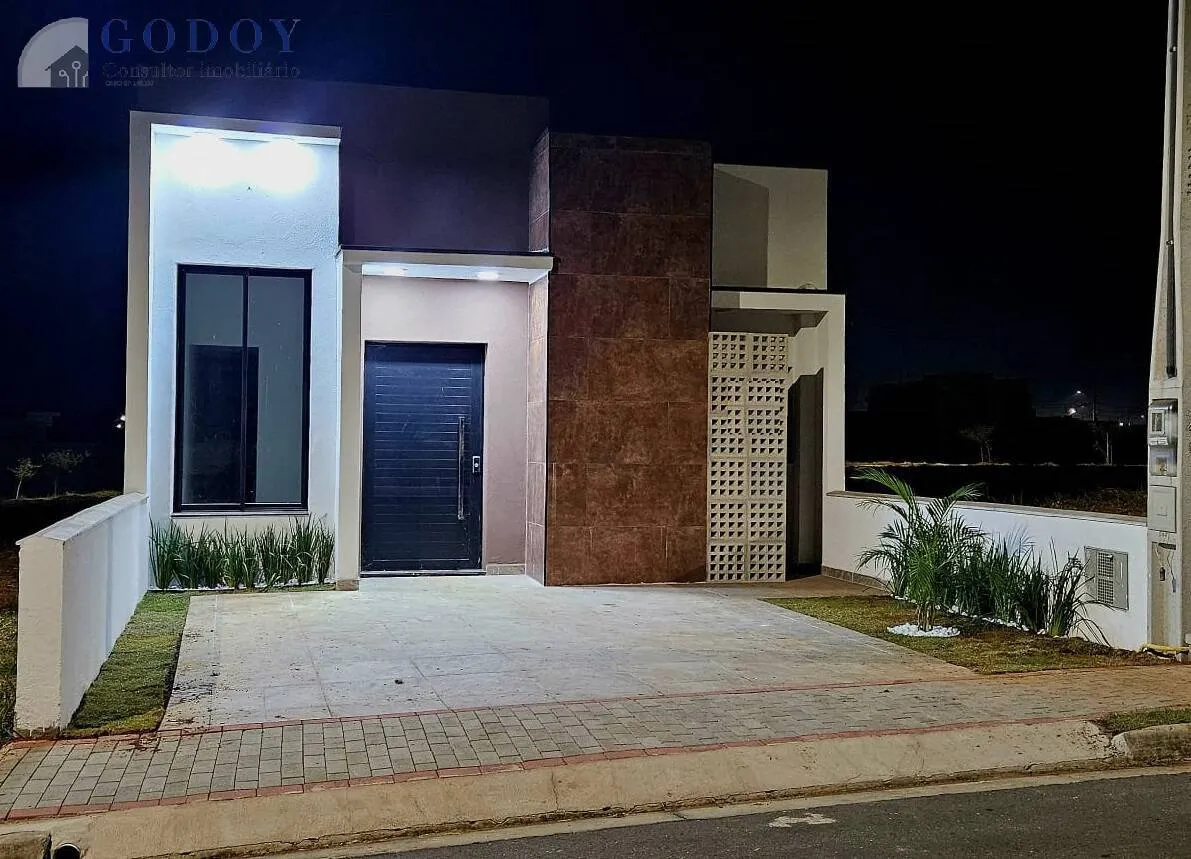 Foto do imóvel Casa Térrea com Pé-Direito Alto e Área Gourmet no Bosque da Imperatriz