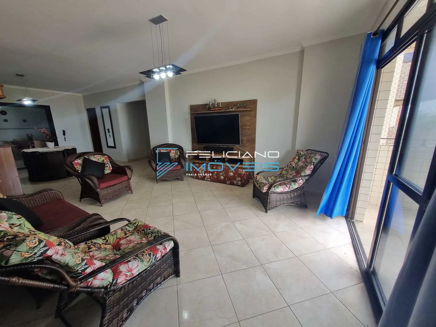 Imagem Apartamento com 3 quartos, Aviação, Praia Grande - R$ 850 mil, Cod: 5052