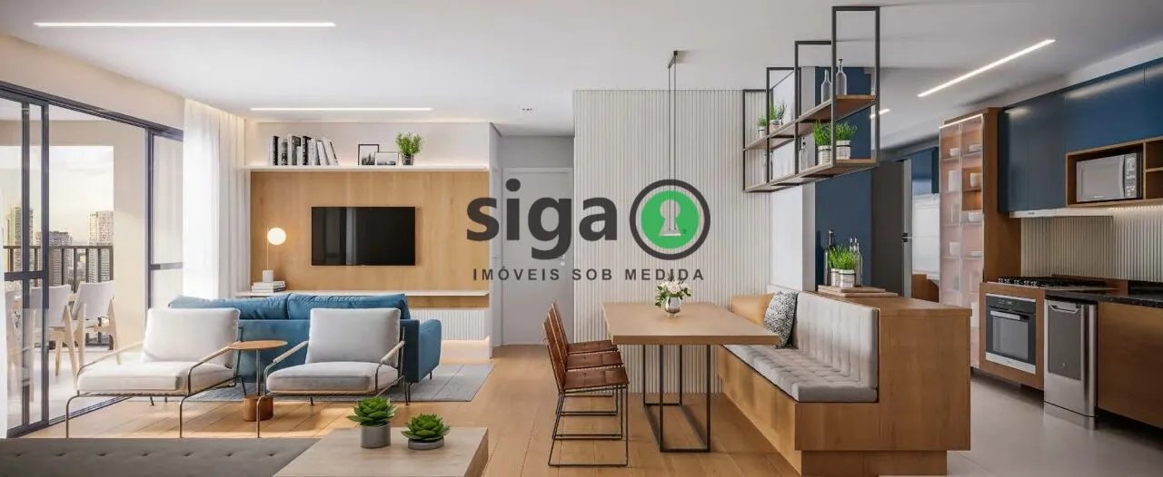 Imagem Apartamento para venda de 2 dormitórios na Vila Andrade, São Paulo - SP