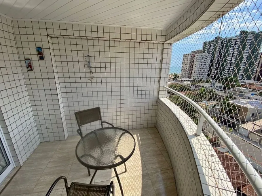 Imagem APARTAMENTO COM 90,00 m² - CANTO DO FORTE - PRAIA GRANDE SP