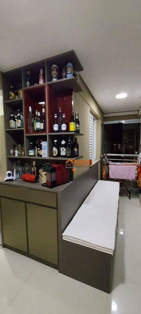 Imagem Apartamento com 3 dormitórios à venda, 82 m² por R$ 850.000,00 - Gopoúva - Guarulhos/SP