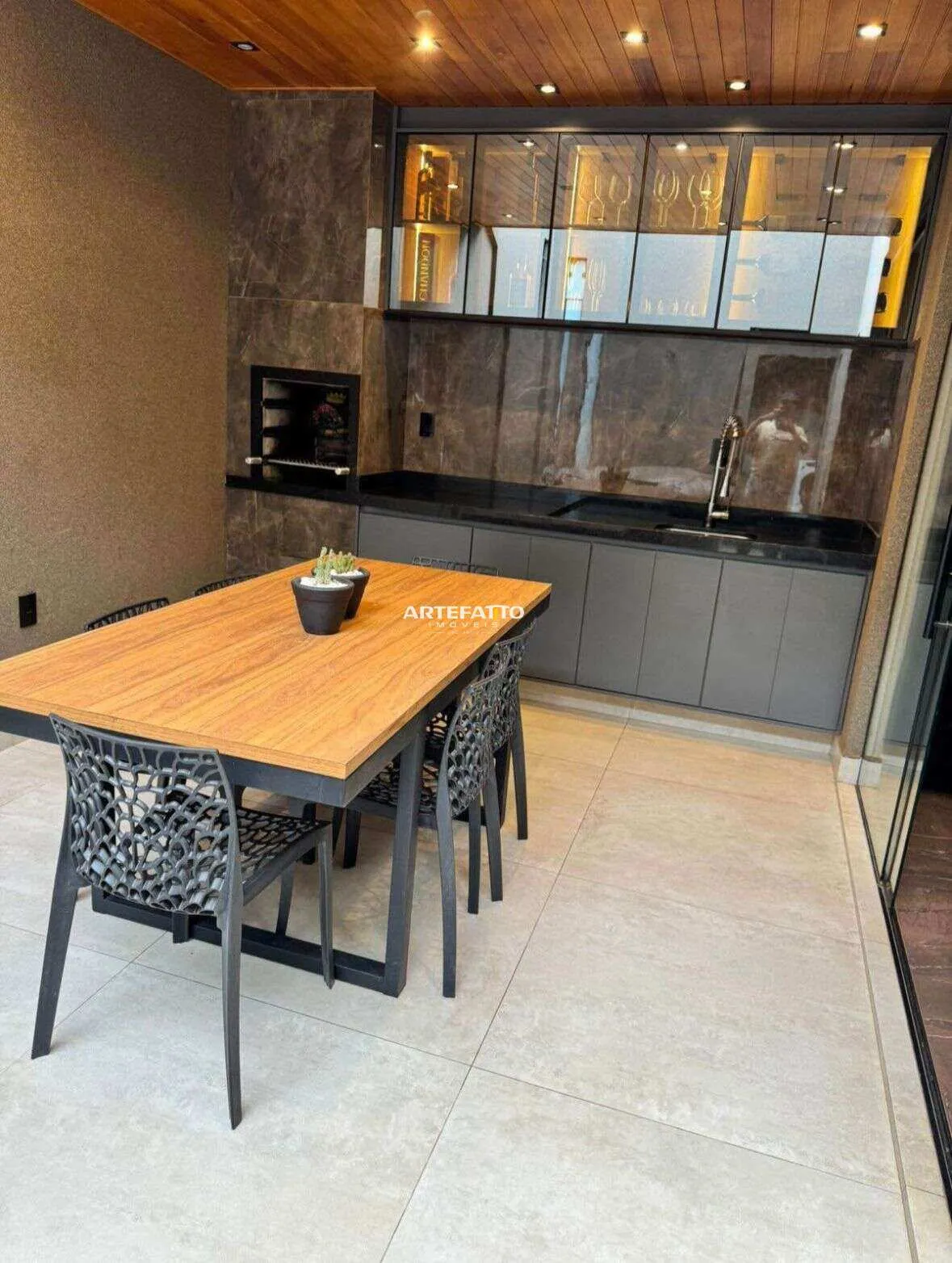 Imagem Casa à venda em Franca, Recanto Elimar, com 3 quartos, 180m2