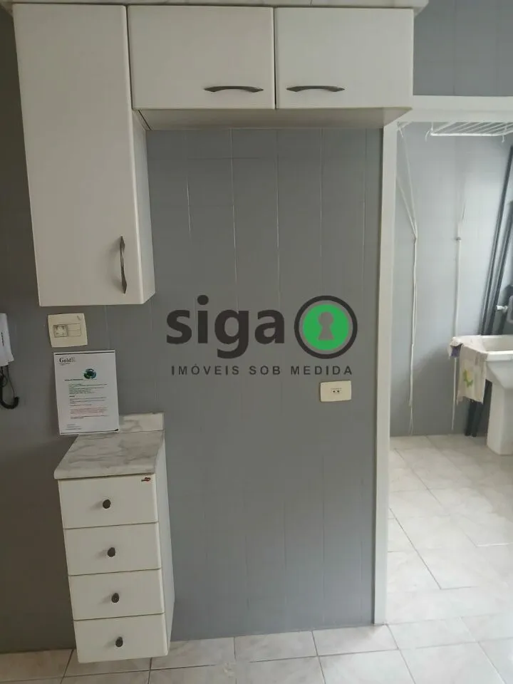 Imagem Apartamento para Locação no Itaim Bibi, com 3 quartos, sendo 1 suíte, 1 vaga. Sem Mobília