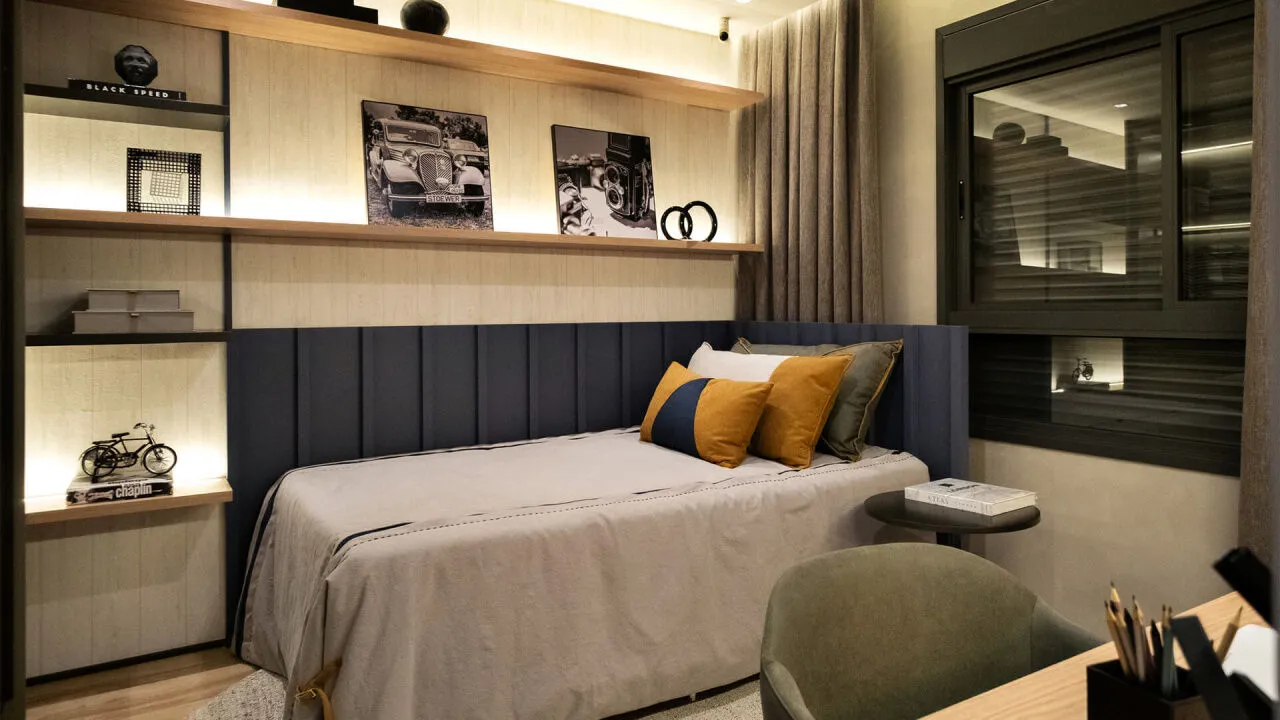 Imagem Apartamento com 262m², 4 Suítes e 4 vagas Double View e Vista Panorâmica em um Novo Ícone de Luxo