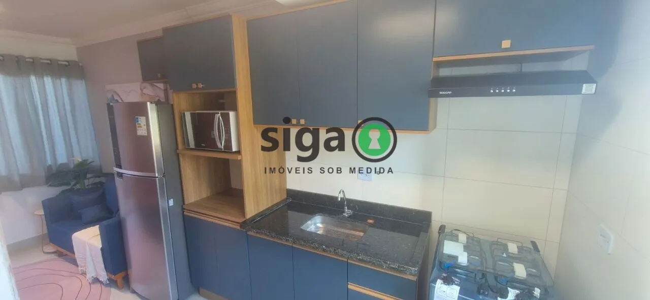 Imagem Apartamento 34 m² a venda Decorado 2 dorm Vila Carrão