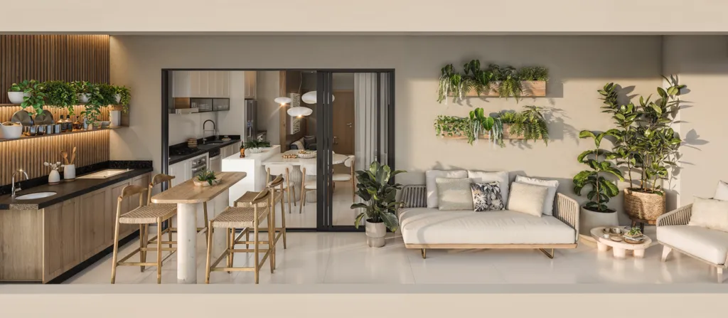 Imagem Apartamento à venda no bairro Setor Bueno - Goiânia/GO
