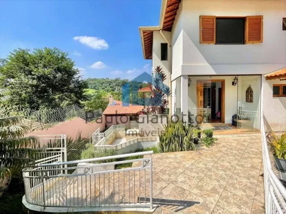 Imagem Casa Luxuosa Condomínio das Paineiras Granja Viana