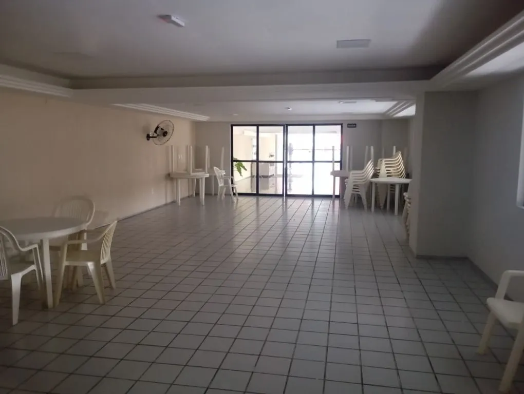 Imagem Apartamento com 1 dormitório à venda, 58 m² por R$ 419.999,00 - Manaíra - João Pessoa/PB