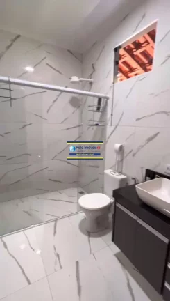 Imagem Sobrado moderno Condomínio Pontal do Lago, 3 dormitórios sendo 1 suíte, linving 3 ambientes, Delfinópolis - MG