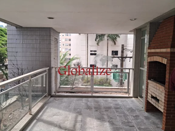 Imagem Apartamento amplo p/ reforma de Alto Padrão em Santos no Boqueirão com 4 suítes(1 Suíte Master), Salão de Festas e Academia por R$ 2.350.000,00