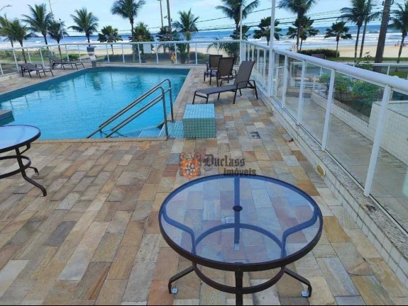 Imagem Apartamento com 1 dormitório à venda, 41 m² por R$ 290.000 - Maracanã - Praia Grande/SP