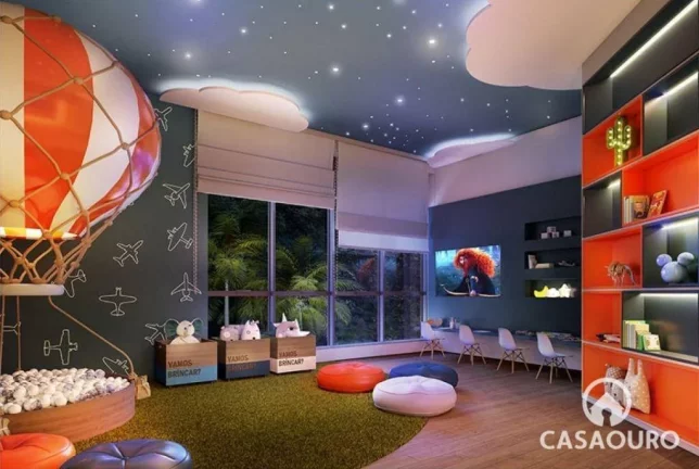 Imagem Apartamento com 4 quartos à venda, 173 m² - Vila da Serra - Nova Lima/MG