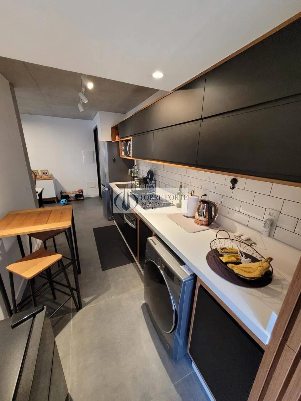 Imagem Excelente apartamento mobiliado 70 m² 2 dormitórios, 1 vaga, Vl. Leopoldina
