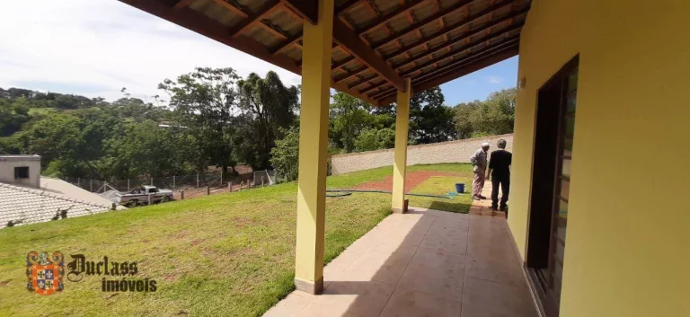 Imagem Chácara com 2 dormitórios à venda, 1220 m² por R$ 400.000,00 - Cachoeira - Atibaia/SP
