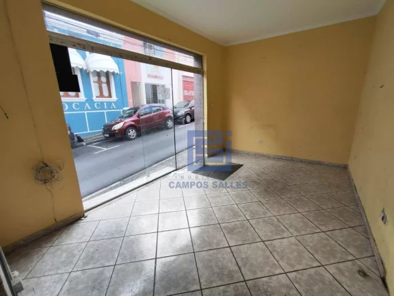 Imagem Salão para alugar por R$ 1.250,00/mês - Centro - Socorro/SP