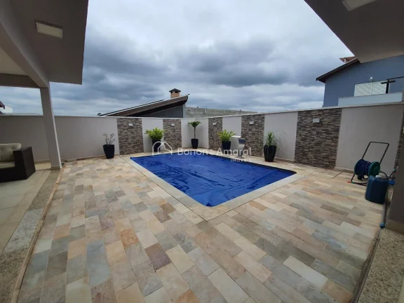 Imagem Casa térrea com piscina em condomínio na cidade de Paulínia!
Casa com, piscina, suíte master com...