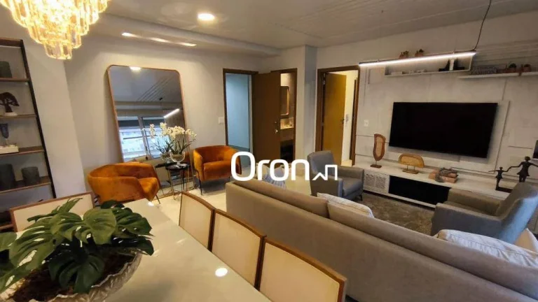 Apartamento à venda, 115 m² por R$ 1.040.000,00 - Setor Bueno - Goiânia/GO