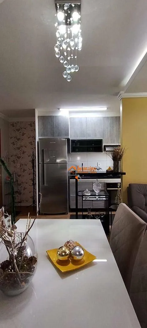 Imagem Apartamento Duplex com 3 dormitórios à venda, 123 m² por R$ 595.000,00 - Parque Continental I - Guarulhos/SP