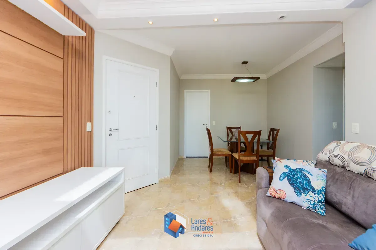 Foto do imóvel Apartamento para venda em Vila Mariana com 2 quartos, sendo 1 suíte, 68m² em Rua Gaspar Lourenço