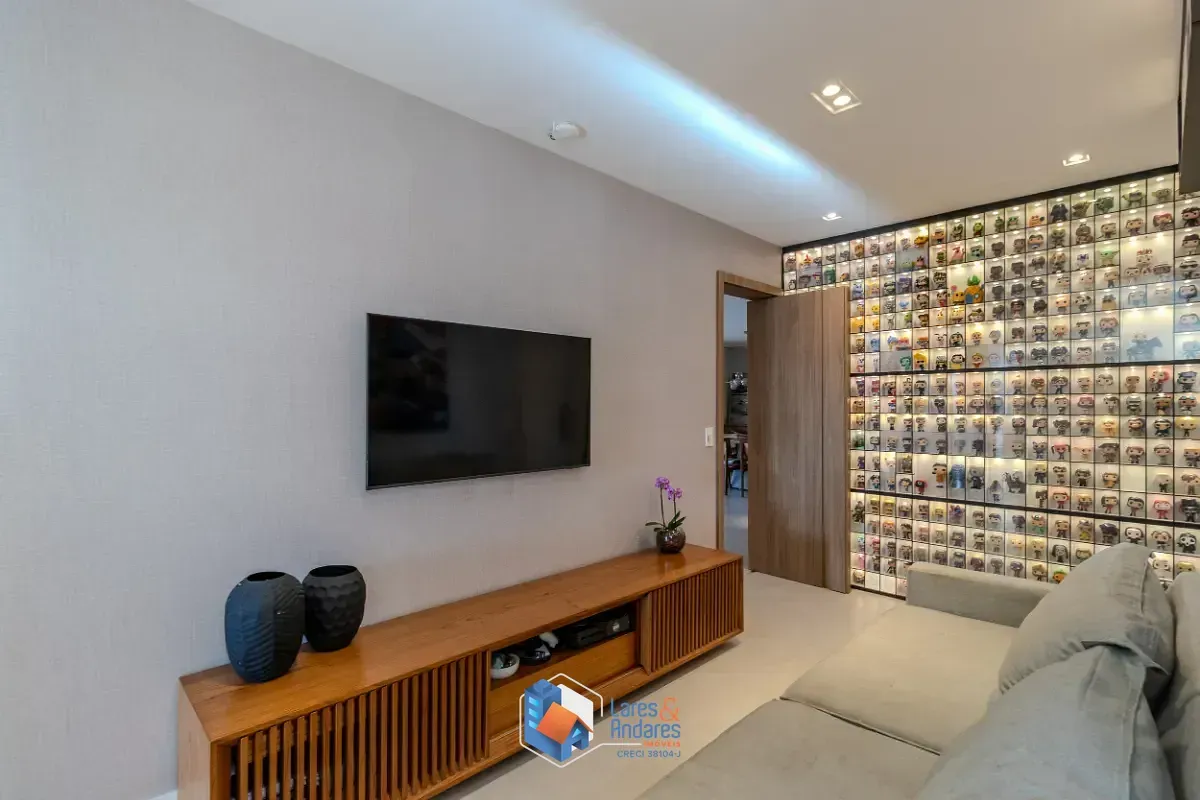 Imagem Apartamento para venda em Campo Belo com 3 quartos, sendo 3 suítes, 222m²