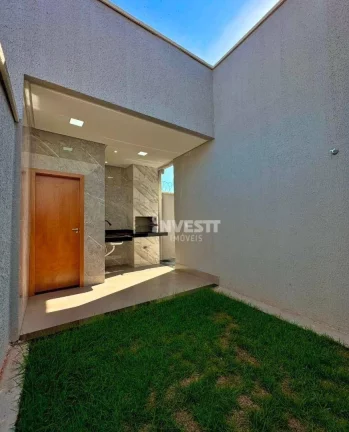 Imagem Casa à venda no Residencial Petrópolis - Goiânia/GO