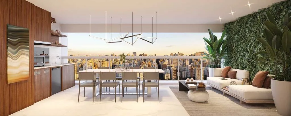 Imagem Inspirado em Miami, um residencial exclusivo. Com acabamentos e espaços compartilhados à altura de...