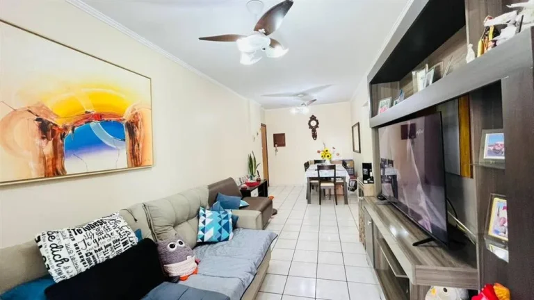 Imagem APARTAMENTO COM 107 m² - TUPI - PRAIA GRANDE SP