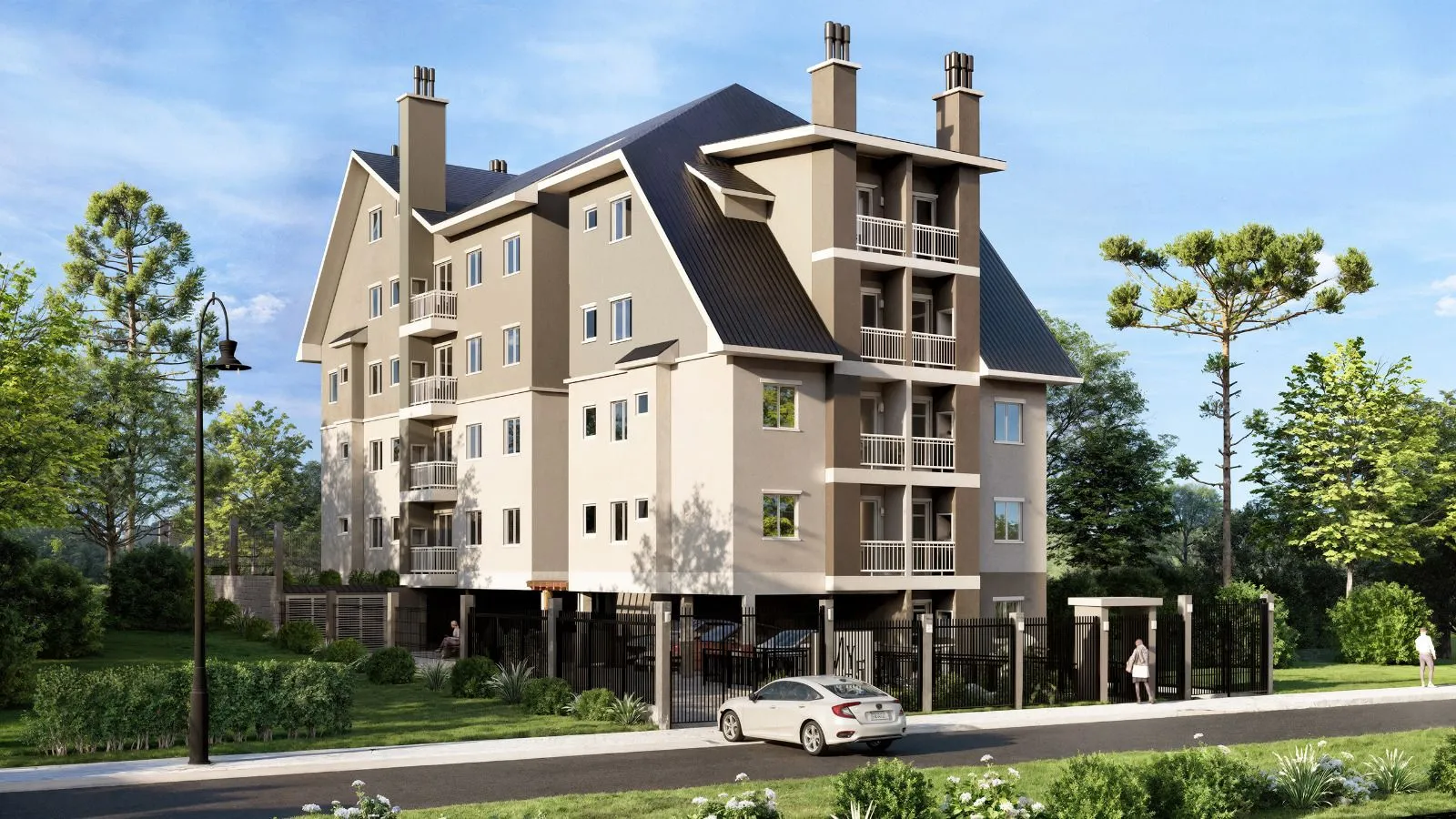 Imagem Apartamento à venda em Gramado, Carazal, com 3 quartos, 88.78m2
