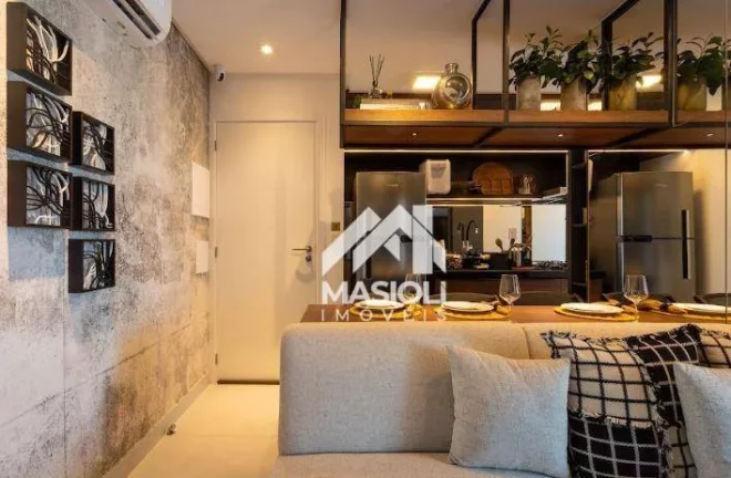 Imagem Apartamento com 2 dormitórios à venda, 39 m² por R$ 645.350,00 - Praia de Itaparica - Vila Velha/ES
