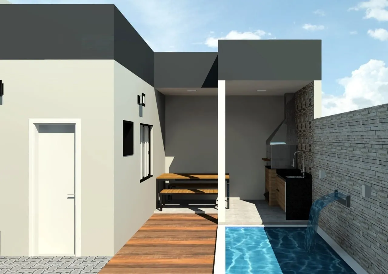 Imagem Casa à venda 3 Quartos, 1 Suite, 2 Vagas, 150M², Jardim Oásis, Taubaté - SP
