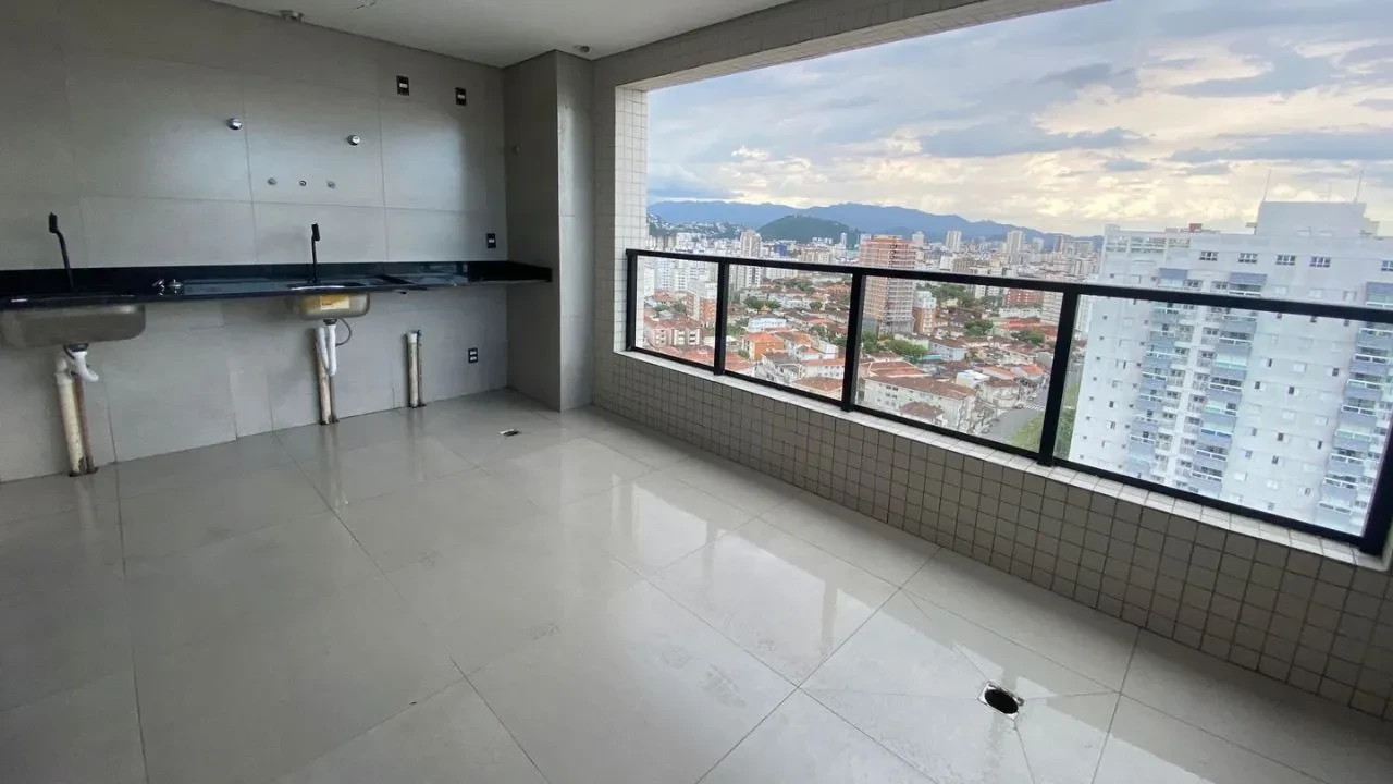 Imagem Apartamento com 2 Quartos à Venda, 70 metros em José Menino - Santos