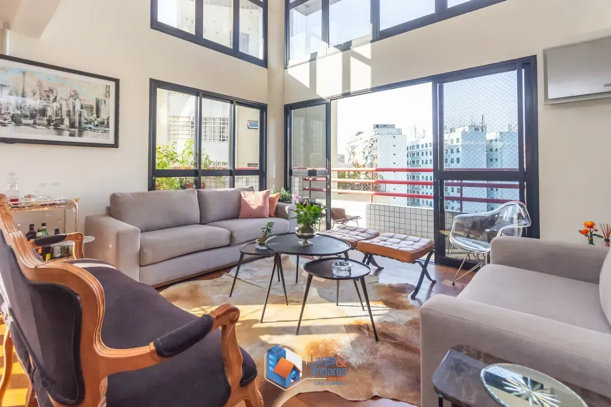 Imagem Duplex para venda em Itaim Bibi com 3 quartos, sendo 3 suítes, 170m²
