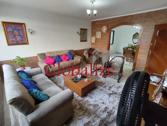Imagem Sobrado MARAVILHOSO com 3 dormitórios sendo 2 suítes no bairro do Marapé em Santos por R$.1.280.000,00