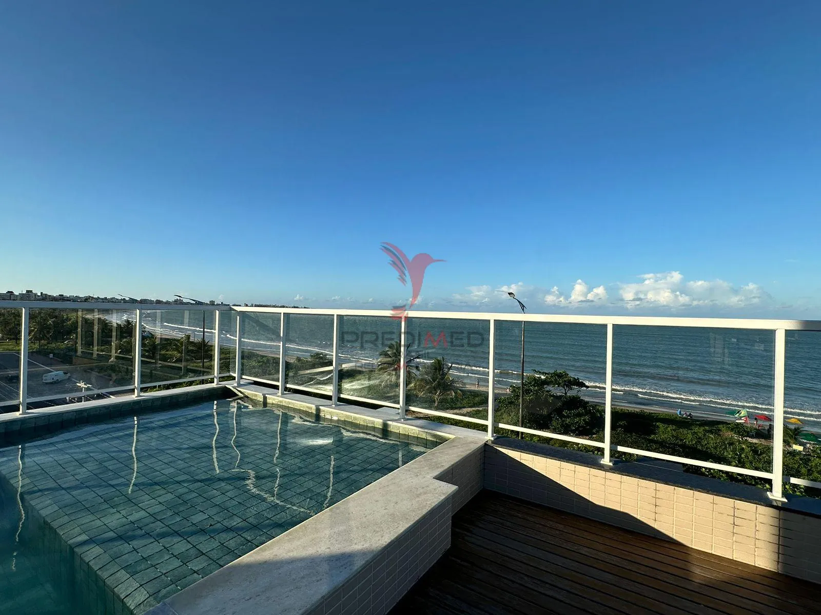 Imagem Vende-se Flat pronto para investimento na beira-mar do Bessa