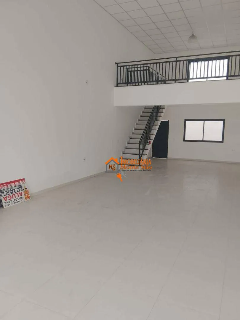 Imagem Salão para alugar, 210 m² por R$ 8.000,00/mês - Jardim Presidente Dutra - Guarulhos/SP