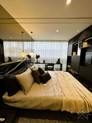 Imagem Apartamento 1 Dormitório (40m2) c/ SKY BAR no 34º Andar | Próximo ao Metrô Borba Gato