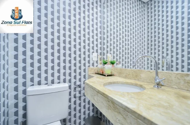 Imagem Apartamento à Venda Na Chácara Santo Antônio Com 2 Suítes e 2 Vagas - Varanda Gourmet