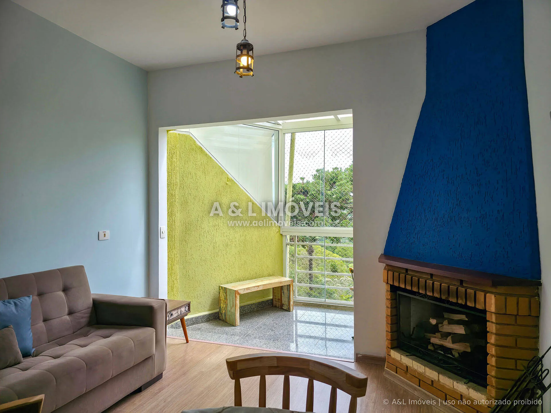 Imagem Apartamento Duplex Morro do Elefante | Vista para o Vale, Mobiliado