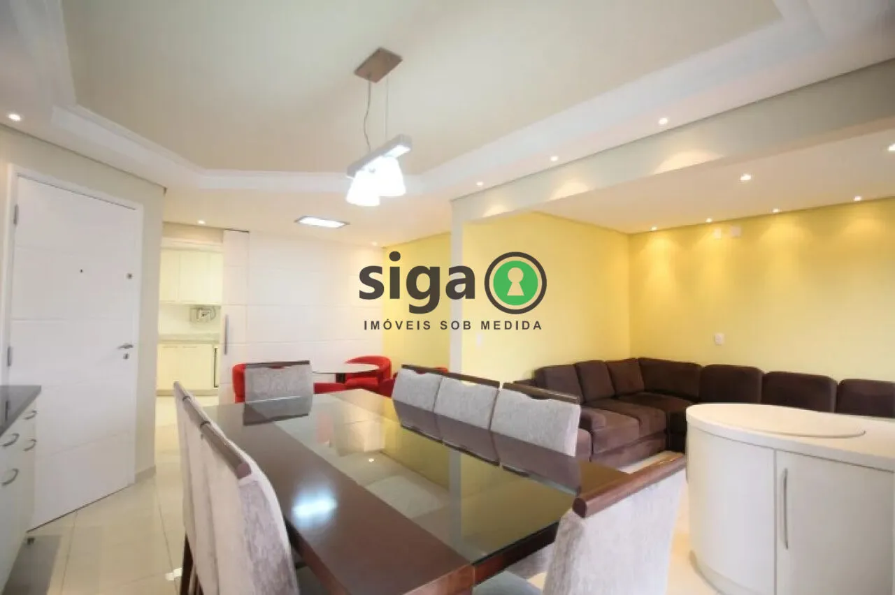 Foto do imóvel Apartamento a venda 100 m² 1 Suíte Master, 2 vagas - Vila Progredidor -SP