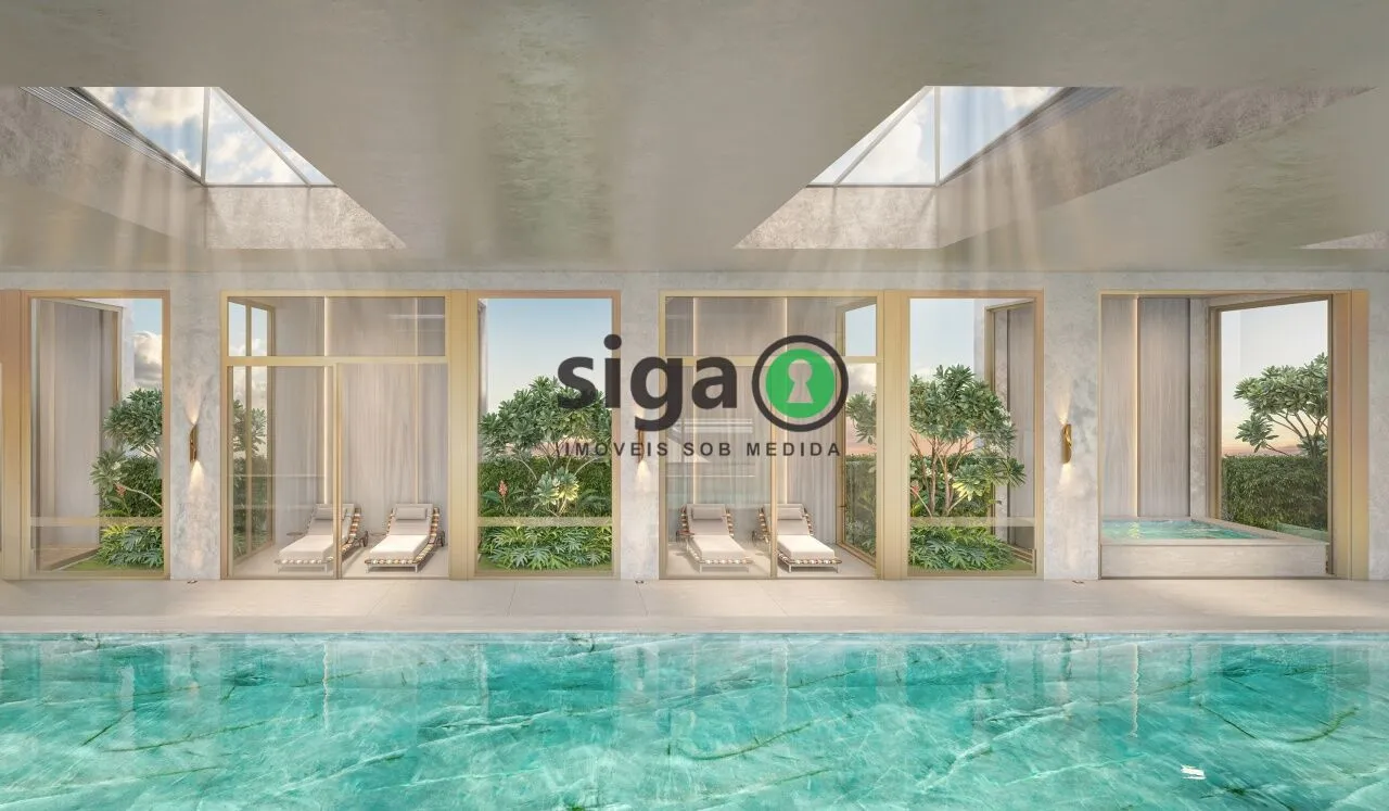 Imagem Apartamento de 145 m² - 3 suítes e 2 vagas Brooklin Senses by Cyrela