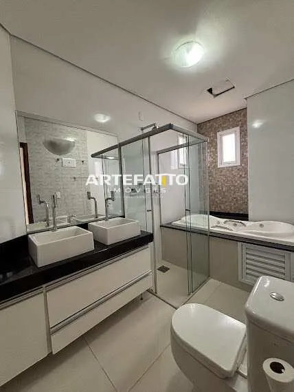 Imagem Apartamento em Franca, Residencial Amazonas, com 4 quartos, 208m2