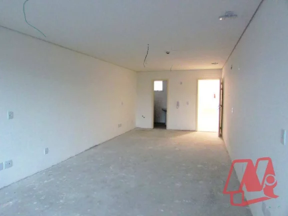 Imagem No bairro Higienópolis, conjunto comercial com 94,00 m² com terraço e vaga.
