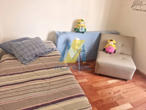 Imagem Apartamento Espaçoso à Venda no Edifício Ana Carolina - Santo André