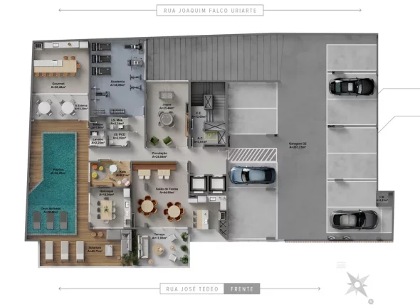 Imagem Urbe Residence - Apartamento à venda no bairro São Judas - Itajaí/SC