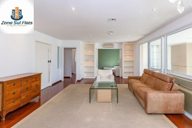 Imagem Apartamento Alto Padrão à Venda em Moema Com 3 Suítes, Varanda gourmet e 3 Vagas
