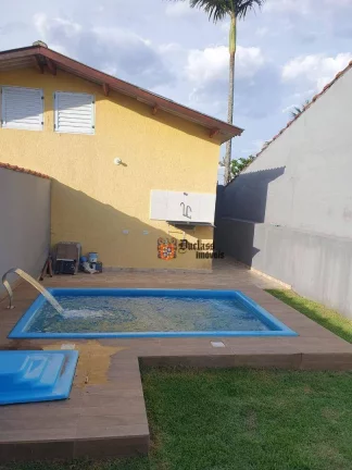 Foto do imóvel Casa com 2 dormitórios à venda por R$ 295.000,00 - Bopiranga - Itanhaém/SP